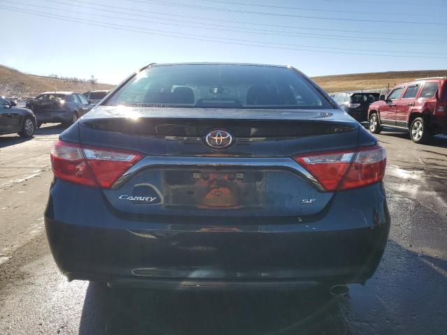 4T1BF1FK6HU442528 - 2017 TOYOTA CAMRY LE BLUE photo 6