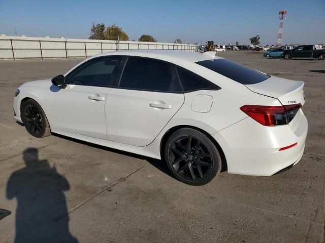 2HGFE2F57NH504513 - 2022 HONDA CIVIC SPORT Beyaz fotoğraf 2