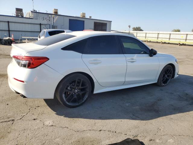 2HGFE2F57NH504513 - 2022 HONDA CIVIC SPORT Beyaz fotoğraf 3