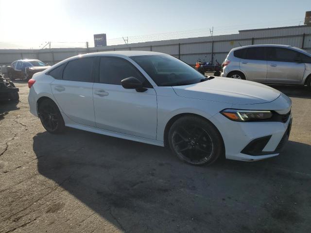 2HGFE2F57NH504513 - 2022 HONDA CIVIC SPORT Beyaz fotoğraf 4