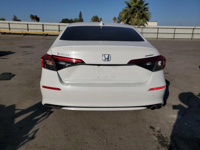 2HGFE2F57NH504513 - 2022 HONDA CIVIC SPORT Beyaz fotoğraf 6