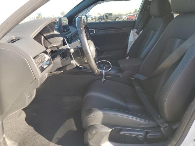 2HGFE2F57NH504513 - 2022 HONDA CIVIC SPORT Beyaz fotoğraf 7