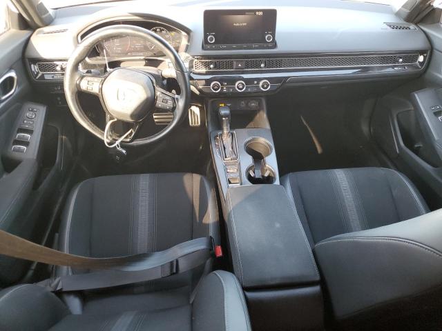 2HGFE2F57NH504513 - 2022 HONDA CIVIC SPORT Beyaz fotoğraf 8