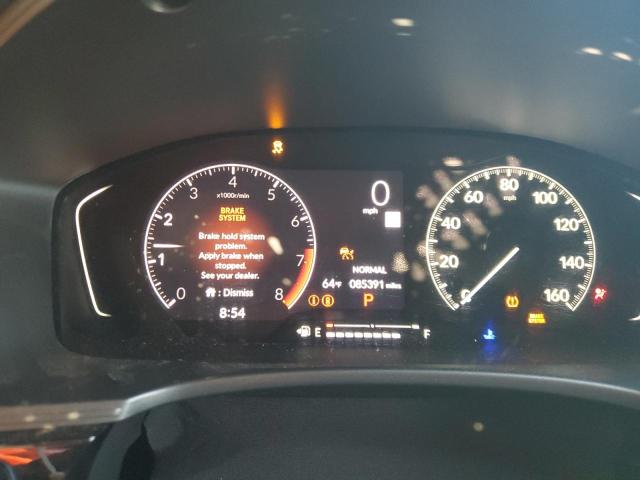 2HGFE2F57NH504513 - 2022 HONDA CIVIC SPORT Beyaz fotoğraf 9