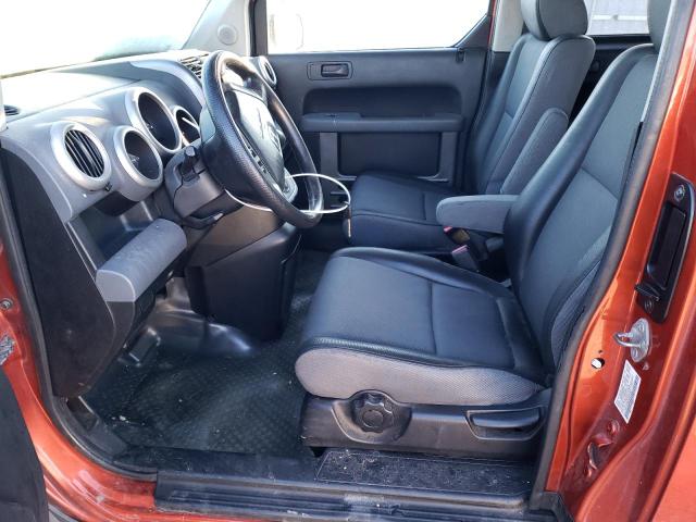 5J6YH28524L004430 - 2004 HONDA ELEMENT EX ORANGE photo 7