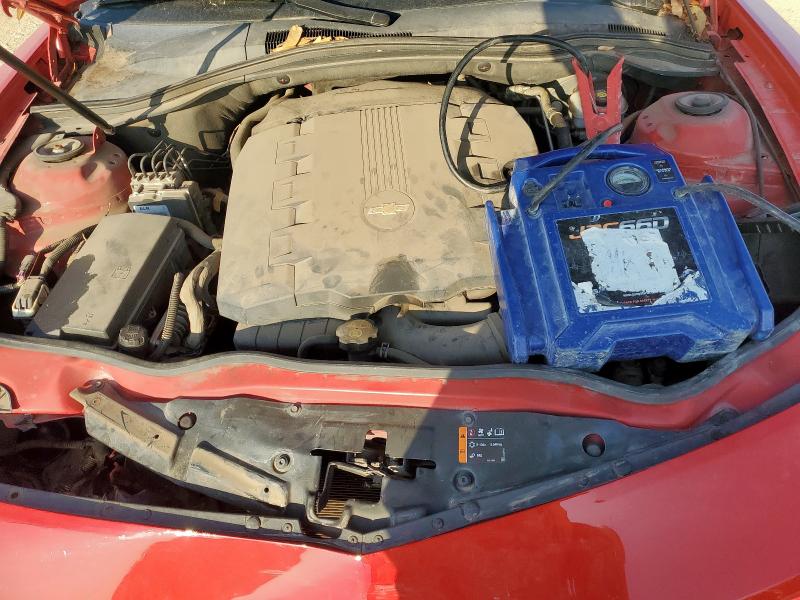 2G1FC1E32D9240021 - 2013 CHEVROLET CAMARO LT 红色 照片 11