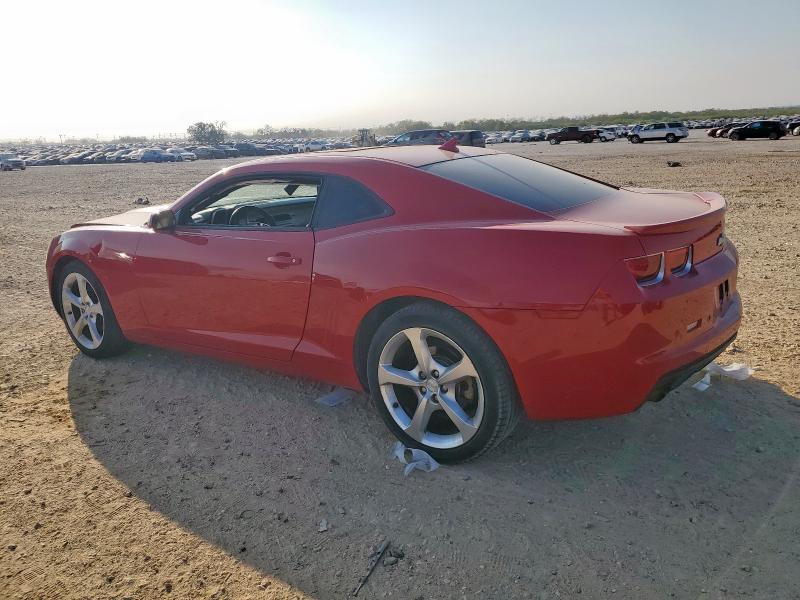2G1FC1E32D9240021 - 2013 CHEVROLET CAMARO LT 红色 照片 2
