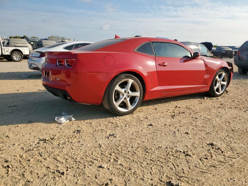2G1FC1E32D9240021 - 2013 CHEVROLET CAMARO LT 红色 照片 3