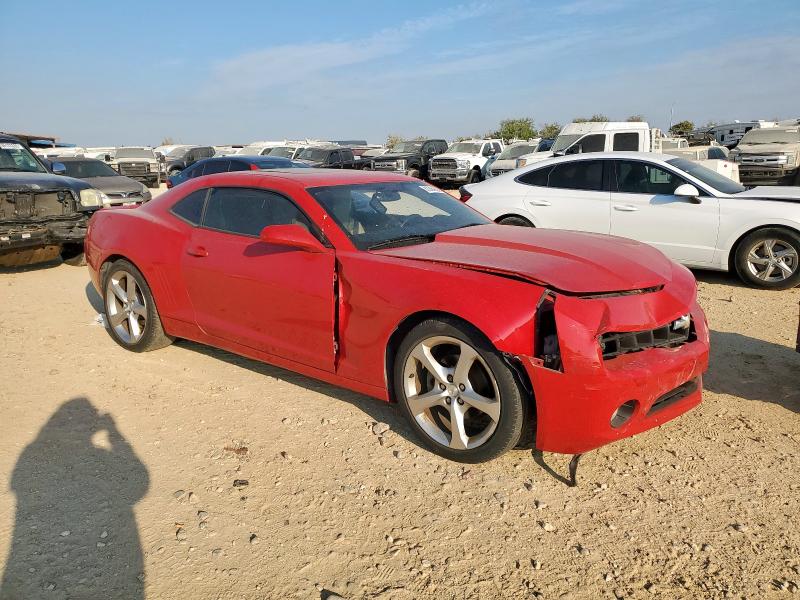 2G1FC1E32D9240021 - 2013 CHEVROLET CAMARO LT 红色 照片 4