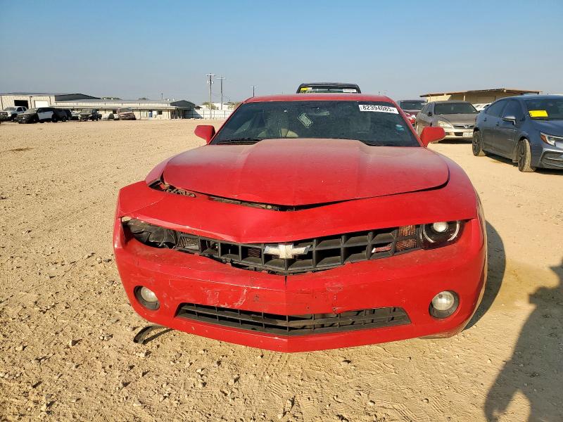 2G1FC1E32D9240021 - 2013 CHEVROLET CAMARO LT 红色 照片 5
