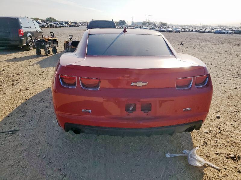 2G1FC1E32D9240021 - 2013 CHEVROLET CAMARO LT 红色 照片 6