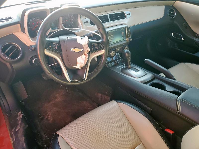 2G1FC1E32D9240021 - 2013 CHEVROLET CAMARO LT 红色 照片 8