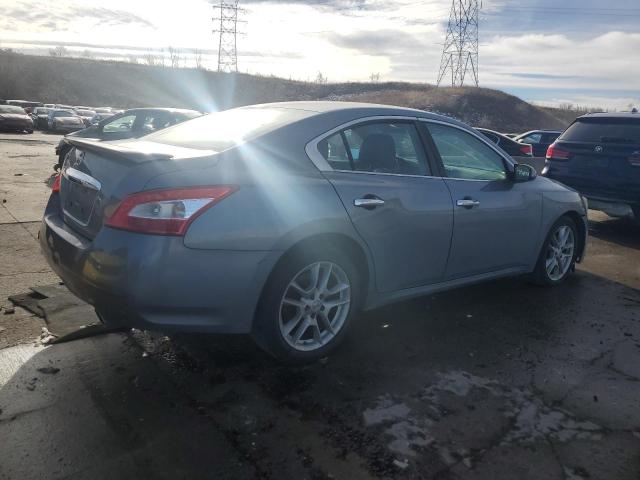 1N4AA5AP7BC818049 - 2011 NISSAN MAXIMA S SILVER photo 3