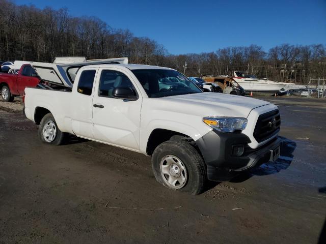 3TYRX5GN4MT029011 - 2021 TOYOTA TACOMA ACCESS CAB WHITE photo 4