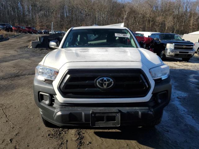 3TYRX5GN4MT029011 - 2021 TOYOTA TACOMA ACCESS CAB WHITE photo 5