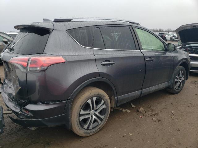 JTMBFREV6JJ731236 - 2018 TOYOTA RAV4 LE GRAY photo 3