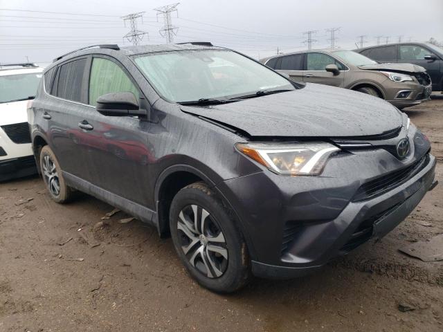 JTMBFREV6JJ731236 - 2018 TOYOTA RAV4 LE GRAY photo 4