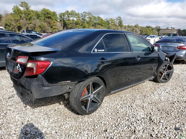 4T1BF1FK0DU231335 - 2013 TOYOTA CAMRY L BLACK photo 3