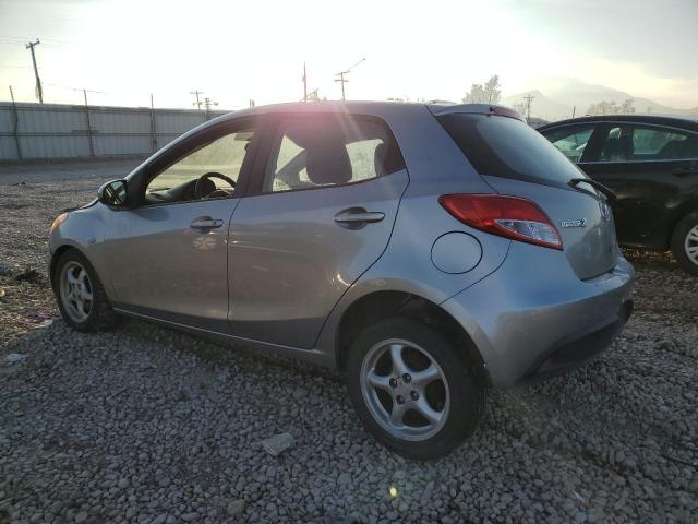 JM1DE1HY6B0125560 - 2011 MAZDA MAZDA2 SILVER photo 2