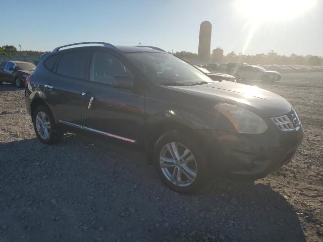 JN8AS5MT1DW521252 - 2013 NISSAN ROGUE S BLUE photo 4