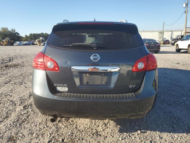 JN8AS5MT1DW521252 - 2013 NISSAN ROGUE S BLUE photo 6