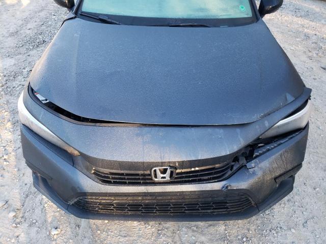 2HGFE2F55RH594802 - 2024 HONDA CIVIC SPORT Серый фото 11