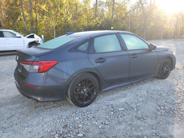 2HGFE2F55RH594802 - 2024 HONDA CIVIC SPORT Серый фото 3