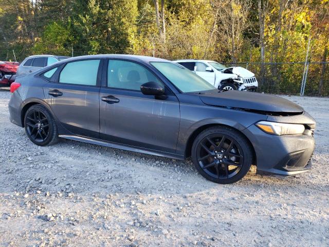 2HGFE2F55RH594802 - 2024 HONDA CIVIC SPORT Серый фото 4