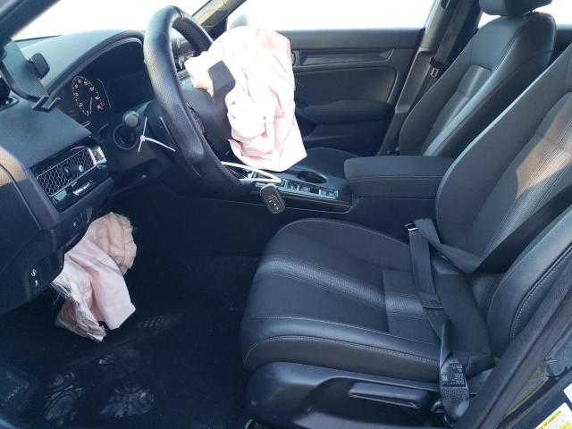 2HGFE2F55RH594802 - 2024 HONDA CIVIC SPORT Серый фото 7