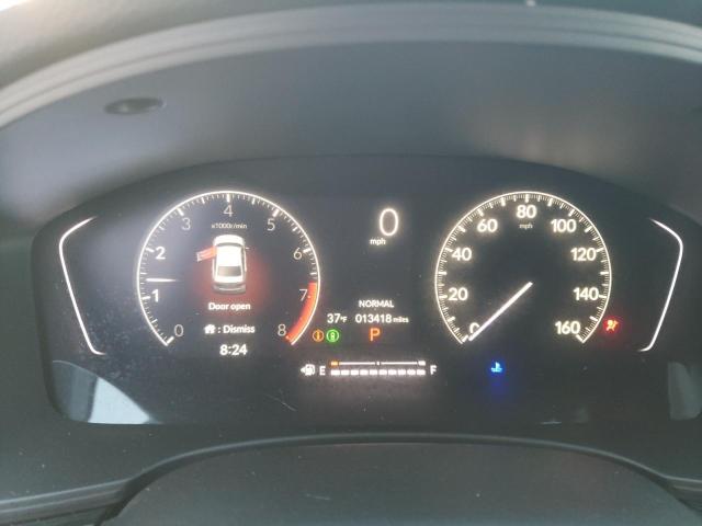 2HGFE2F55RH594802 - 2024 HONDA CIVIC SPORT Серый фото 9