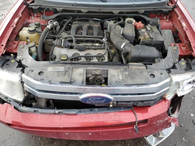 2FMEK63C09BB08716 - 2009 FORD FLEX LIMITED RED photo 12