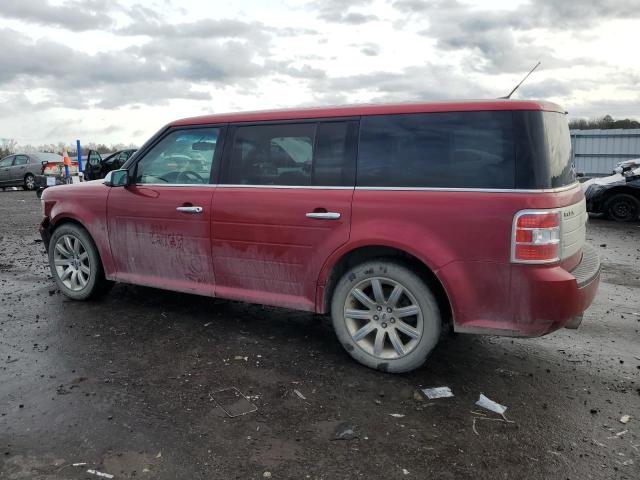 2FMEK63C09BB08716 - 2009 FORD FLEX LIMITED RED photo 2