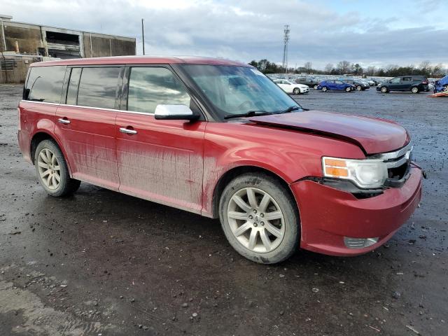 2FMEK63C09BB08716 - 2009 FORD FLEX LIMITED RED photo 4