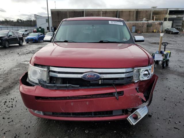 2FMEK63C09BB08716 - 2009 FORD FLEX LIMITED RED photo 5