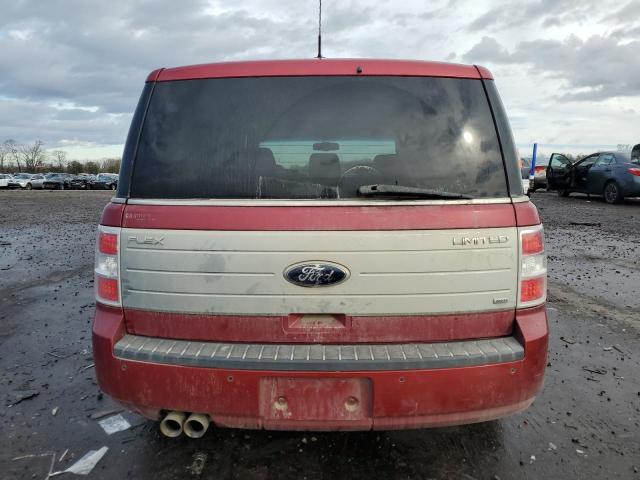 2FMEK63C09BB08716 - 2009 FORD FLEX LIMITED RED photo 6