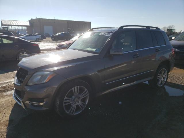 2013 MERCEDES-BENZ GLK 250 BLUETEC, 