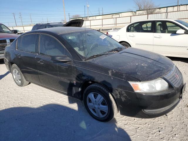 1G8AJ55FX7Z117984 - 2007 SATURN ION LEVEL 2 BLACK photo 4