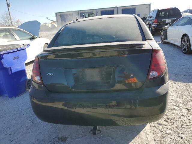 1G8AJ55FX7Z117984 - 2007 SATURN ION LEVEL 2 შავი ფოტო 6