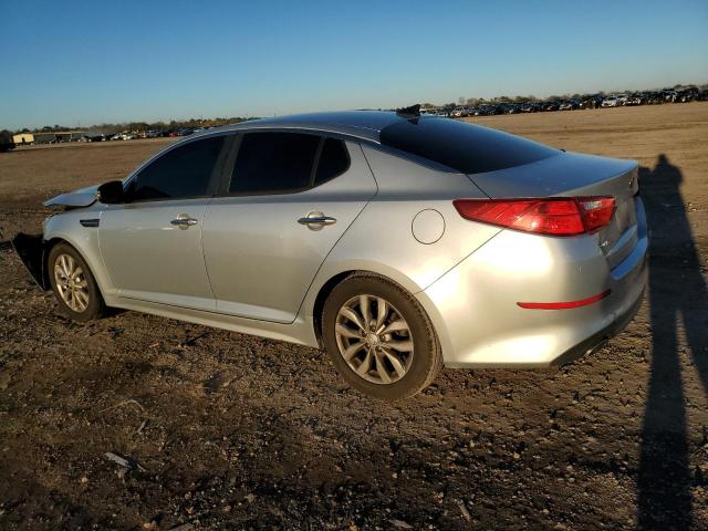 5XXGM4A75FG473678 - 2015 KIA OPTIMA LX SILVER photo 2