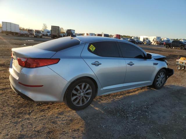 5XXGM4A75FG473678 - 2015 KIA OPTIMA LX SILVER photo 3