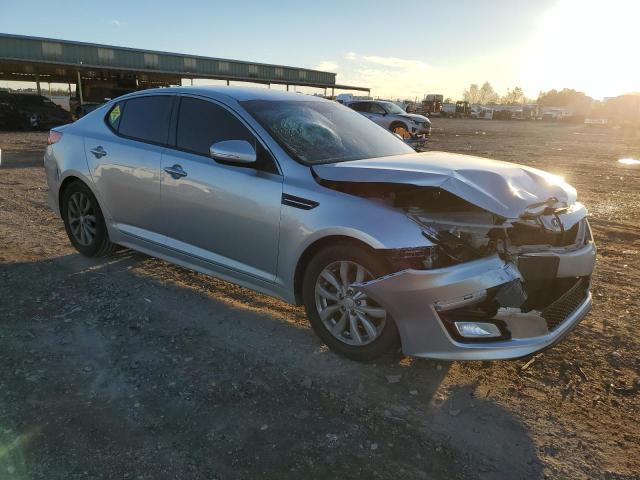 5XXGM4A75FG473678 - 2015 KIA OPTIMA LX SILVER photo 4