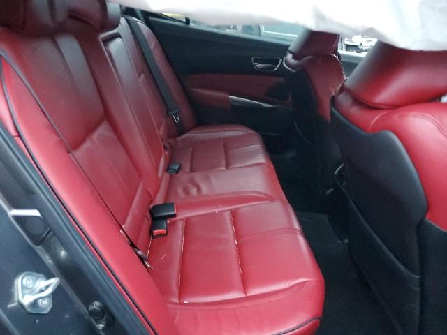 19UUB1F66LA009170 - 2020 ACURA TLX TECHNOLOGY GRAY photo 10