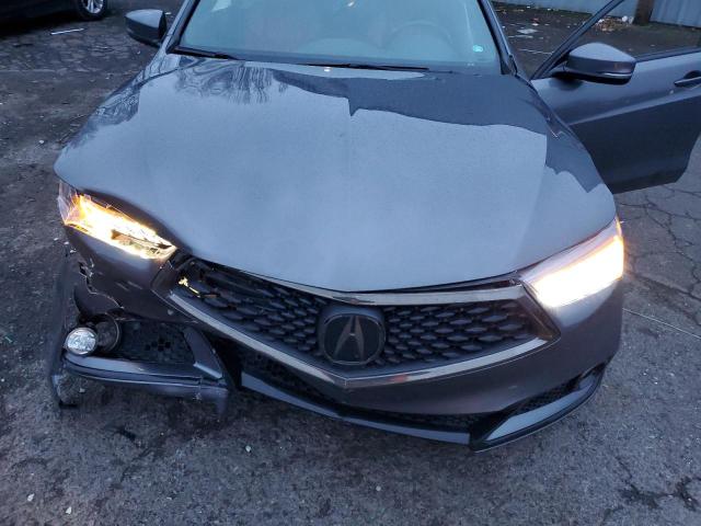 19UUB1F66LA009170 - 2020 ACURA TLX TECHNOLOGY GRAY photo 11