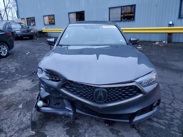 19UUB1F66LA009170 - 2020 ACURA TLX TECHNOLOGY GRAY photo 5