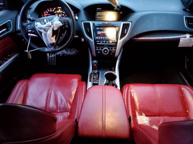 19UUB1F66LA009170 - 2020 ACURA TLX TECHNOLOGY GRAY photo 8