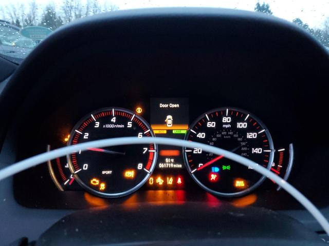 19UUB1F66LA009170 - 2020 ACURA TLX TECHNOLOGY GRAY photo 9