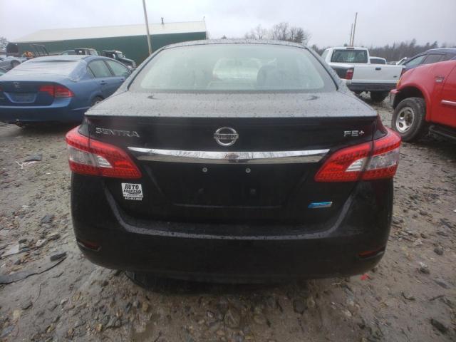 3N1AB7AP1DL771114 - 2013 NISSAN SENTRA S BLACK photo 6