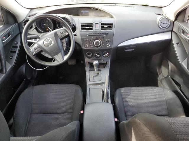 JM1BL1U78D1708364 - 2013 MAZDA 3 I SILVER photo 8