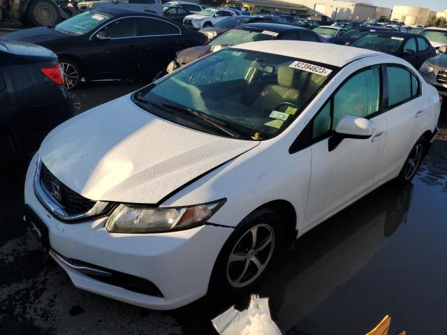 2015 HONDA CIVIC SE, 