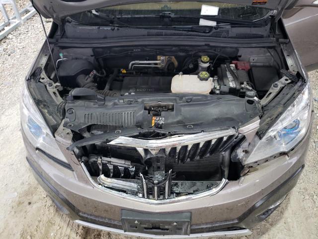 KL4CJGSB5EB557025 - 2014 BUICK ENCORE Թուխ լուսանկար 12